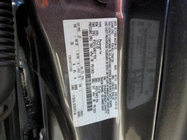 1FADP3R42FL358377 Ford FOCUS BEV