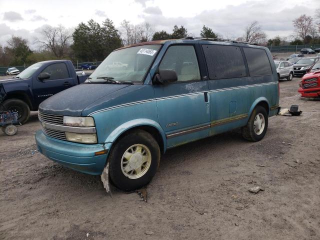 Chevrolet Astro salvage cars for sale: 1995 Chevrolet Astro