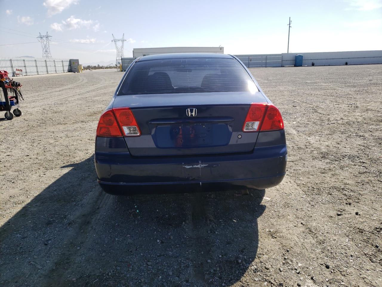 2004 Honda Civic Ex VIN: 2HGES26744H537697 Lot: 51902884