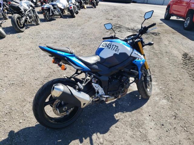 2015 SUZUKI GSX-S750 - JS1GR7NA5F2101119
