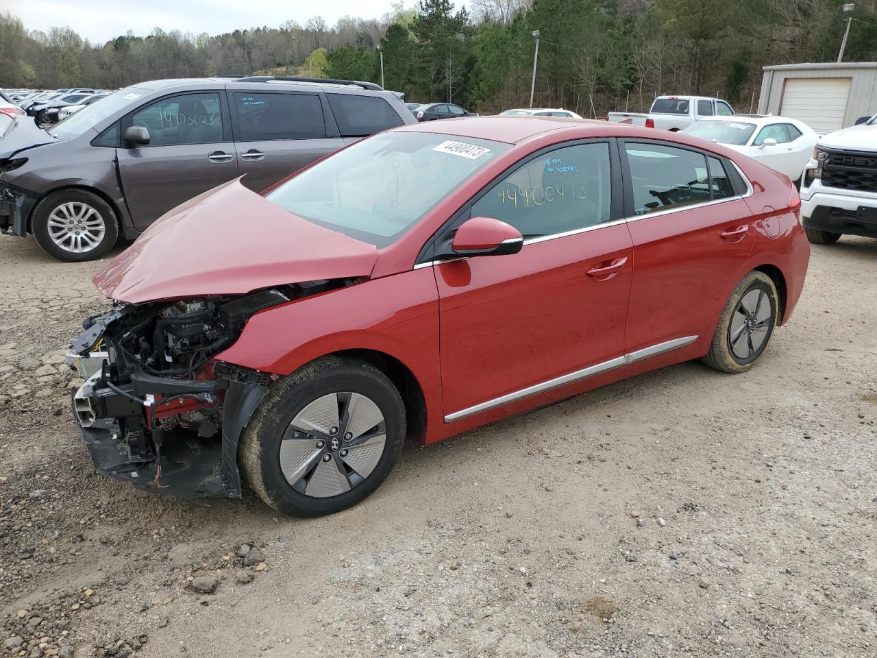 KMHC75LC8NU280063 HYUNDAI IONIQ SE 2022