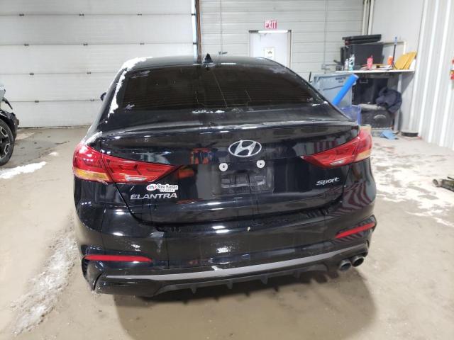 2018 HYUNDAI ELANTRA SP - KMHD04LB0JU539441