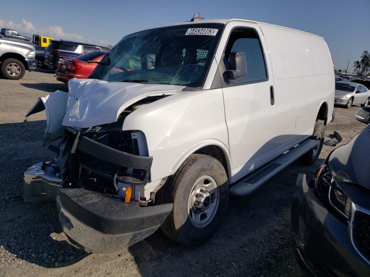 1GTW7AFP4M1256089 GMC SAVANA G25 2021