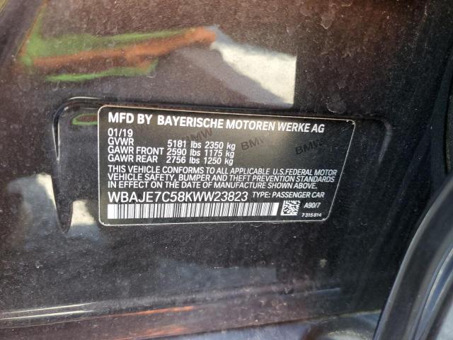 2019 BMW 540 XI - WBAJE7C58KWW23823