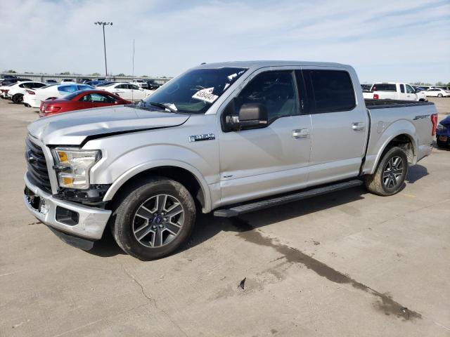 Salvage cars for sale from Copart Wilmer, TX: 2016 Ford F150 Supercrew