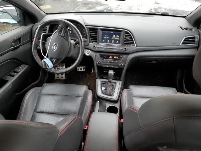 2017 HYUNDAI ELANTRA SP - KMHD04LB5HU361830