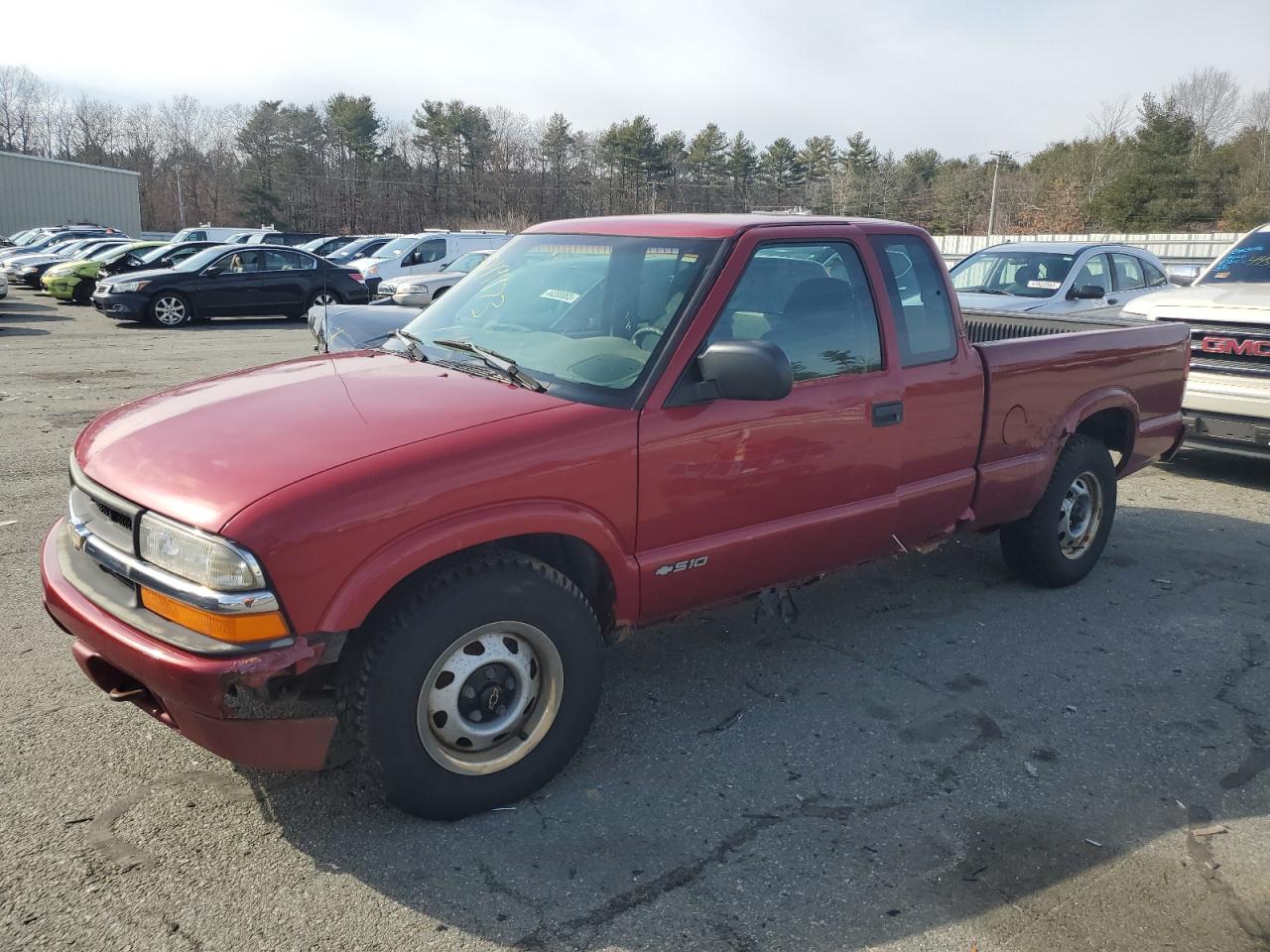Chevrolet S Truck 1999 1GCDT19X4X8105716