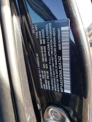 WP1AA2A50MLB04742 Porsche Macan