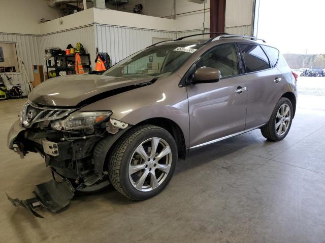 Salvage cars for sale from Copart Concord, NC: 2013 Nissan Murano S