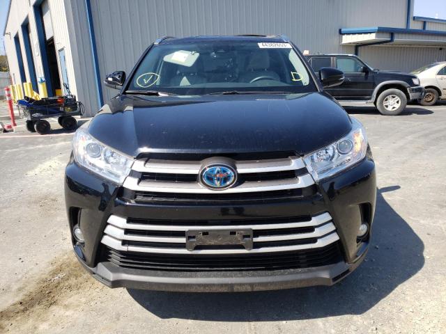 5TDJGRFH6KS056199 Toyota HIGHLANDER HYBRID