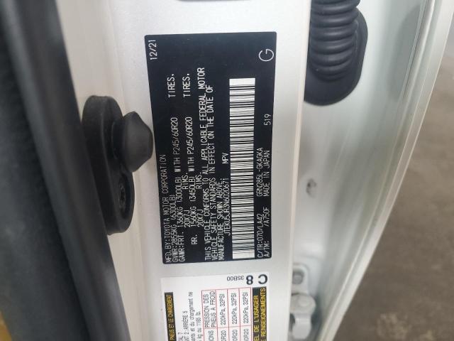2022 TOYOTA 4RUNNER LI JTEKU5JR3N6020671