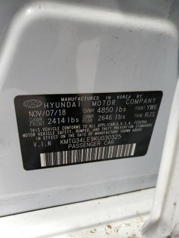2019 GENESIS G70 PRESTI - KMTG34LE9KU030325