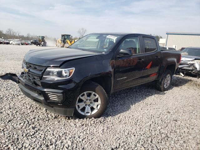 Salvage cars for sale from Copart Hueytown, AL: 2021 Chevrolet Colorado LT