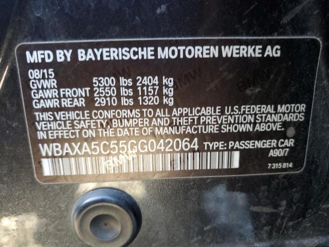 2016 BMW 535 D - WBAXA5C55GG042064