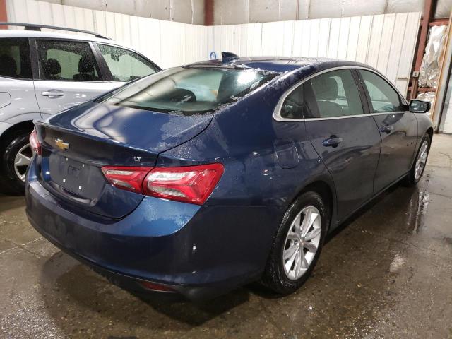 2022 CHEVROLET MALIBU LT - 1G1ZD5ST0NF149716