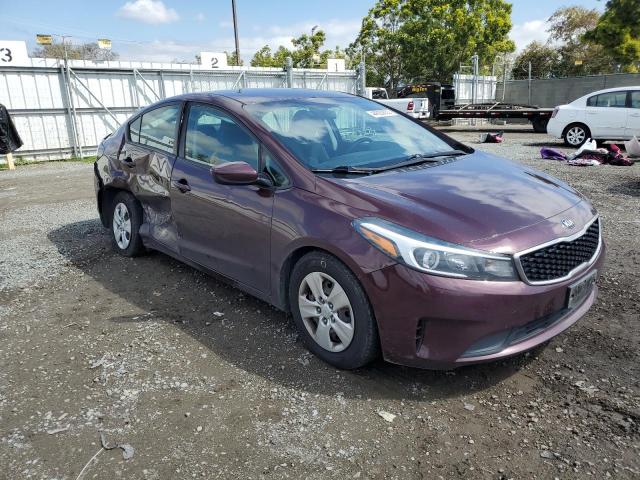 3KPFL4A78JE185380 KIA FORTE LX