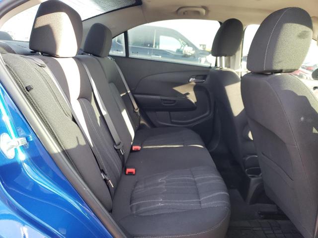 2019 CHEVROLET SONIC LT - 1G1JD5SBXK4124916