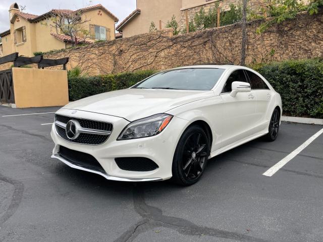 2016 MERCEDES-BENZ CLS 550 4M - WDDLJ9BB4GA178288
