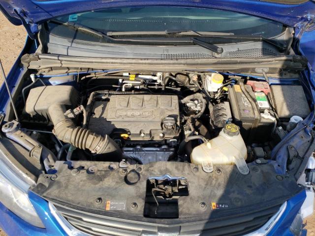 2019 CHEVROLET SONIC LT - 1G1JD5SBXK4124916