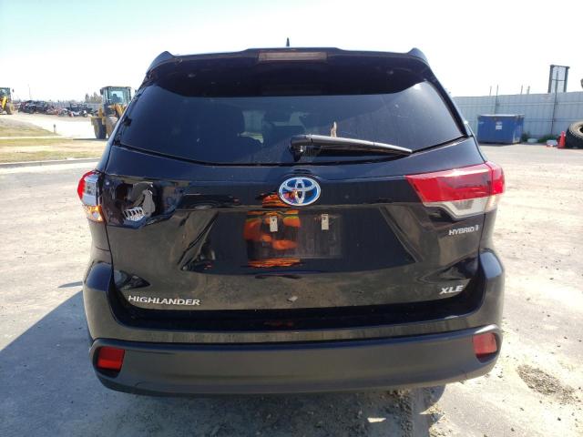 5TDJGRFH6KS056199 Toyota HIGHLANDER HYBRID