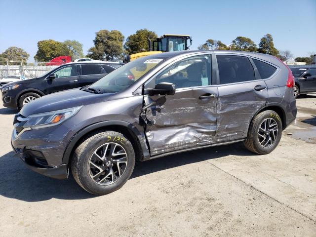 2016 HONDA CR-V SE - 2HKRM3H43GH538399