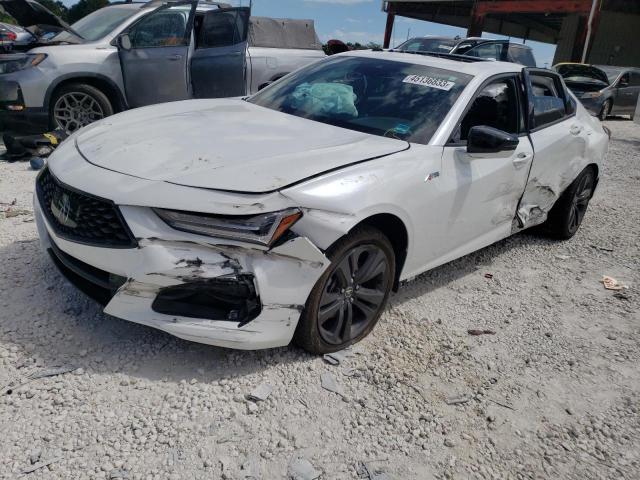 2022 ACURA TLX TECH A - 19UUB5F56NA003676