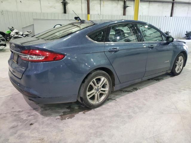 VIN 3FA6P0LU8JR171154 2018 Ford Fusion, Se Hybrid no.3