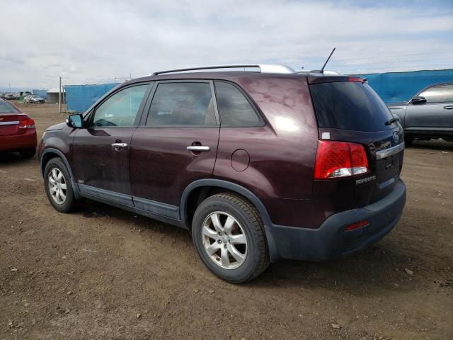 5XYKTCA62DG375540 KIA SORENTO LX