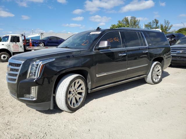 Cadillac salvage cars for sale: 2015 Cadillac Escalade ESV Premium