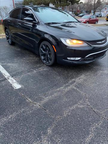 2015 CHRYSLER 200 C - 1C3CCCEG1FN636602