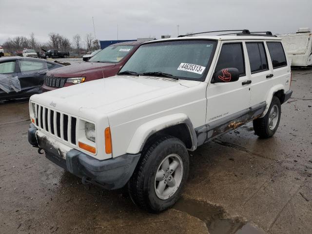 2001 Jeep Cherokee Sport