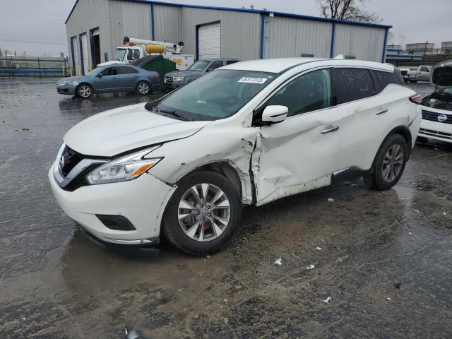 2017 Nissan Murano S