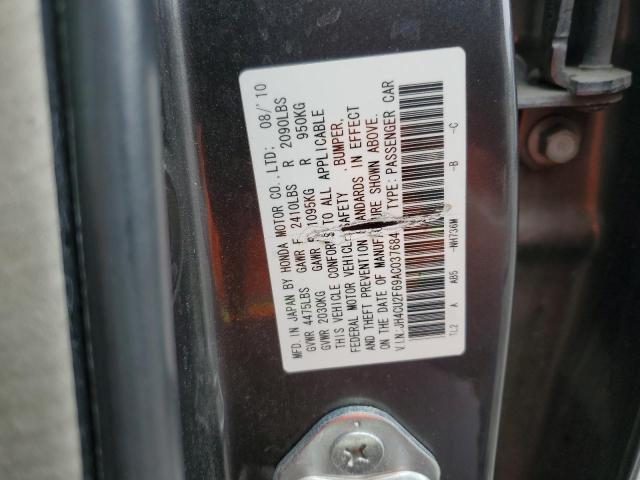 JH4CU2F69AC037684 Acura TSX