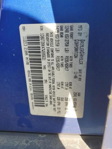 1D8GT28K47W595631 Dodge NITRO SXT
