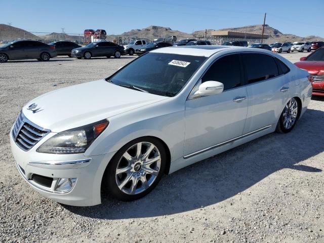 2012 Hyundai Equus Signature