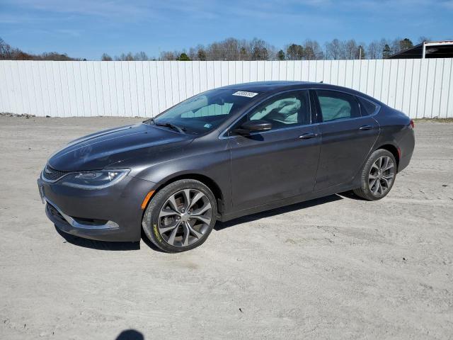 2015 CHRYSLER 200 C - 1C3CCCEG2FN583456