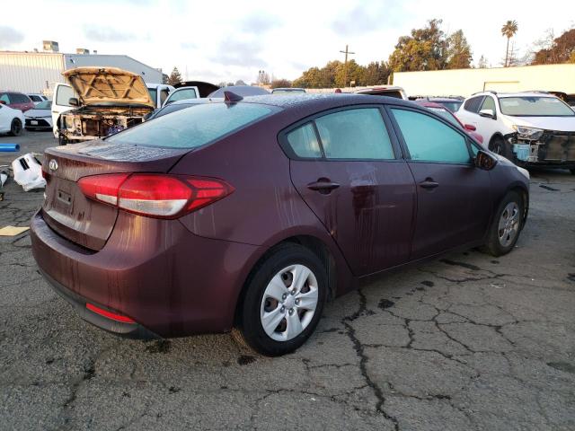3KPFK4A79HE016708 KIA FORTE LX