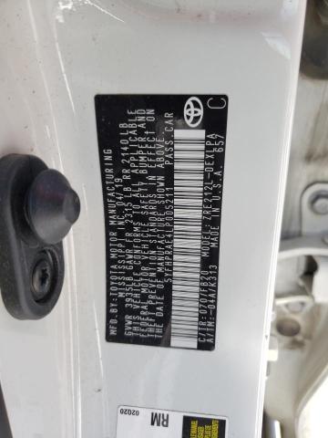 2020 TOYOTA COROLLA LE - 5YFHPRAE4LP005211