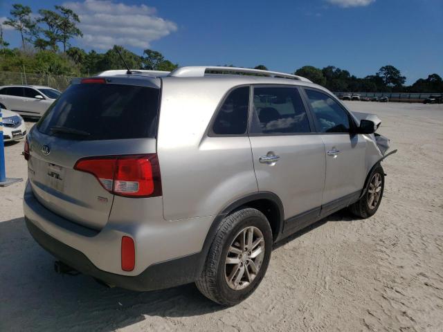 5XYKT4A70FG566763 KIA SORENTO LX