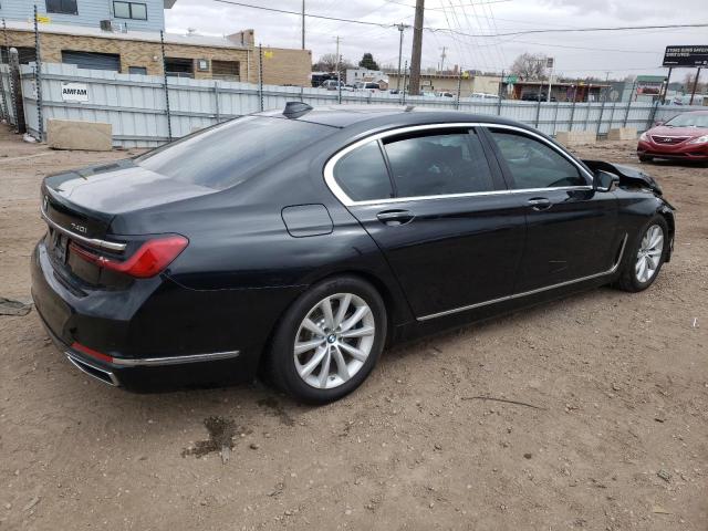 2020 BMW 740 XI - WBA7T4C05LGF97196