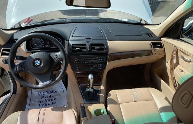 WBXPC9C48AWJ34832 BMW X3 Xdrive30i
