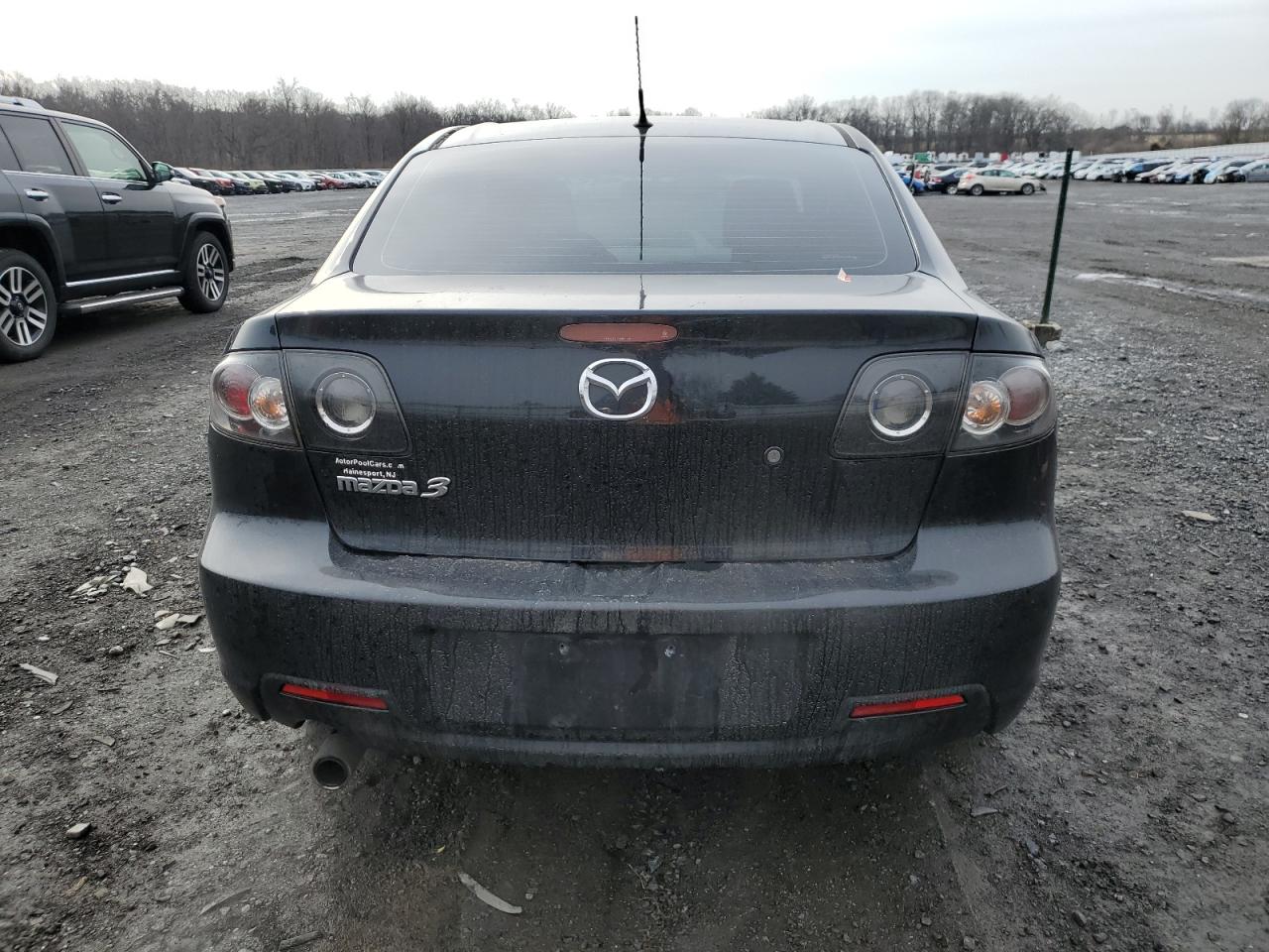 2008 Mazda 3 I VIN: JM1BK12F081789508 Lot: 42989953