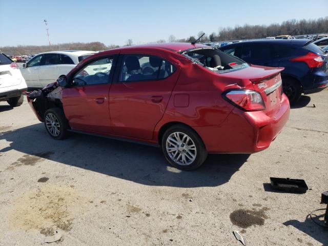 Vin: ml32fufj5mhf06080, lot: 70369853, mitsubishi mirage g4 es 20212
