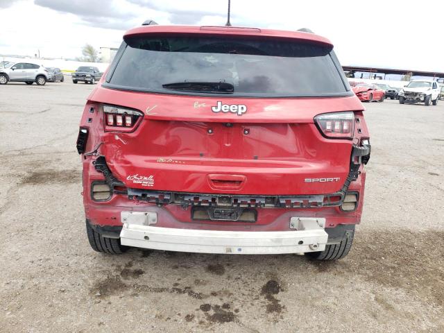 3C4NJCAB6HT668503 Jeep Compass Sport