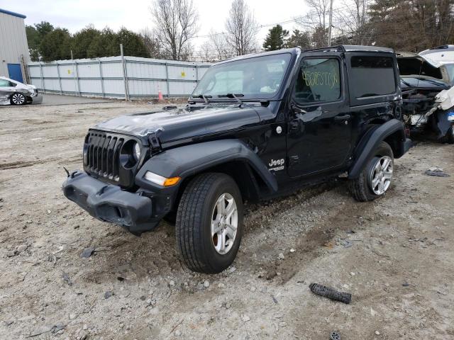 2018 Jeep Wrangler Sport