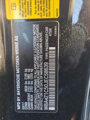 2018 BMW 430I - WBA4Z1C50JEC58639