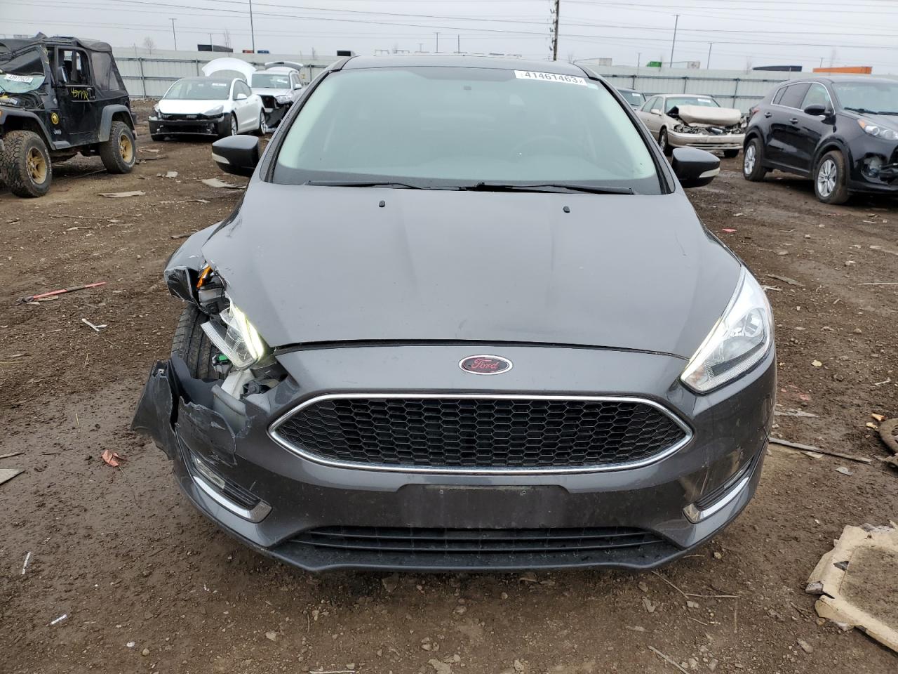 1FADP3N23FL298906 2015 Ford Focus Titanium