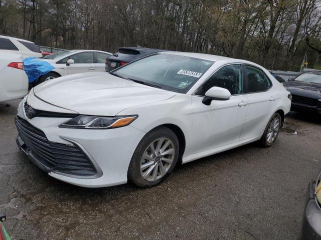 2021 TOYOTA CAMRY LE - 4T1C11AK0MU458180