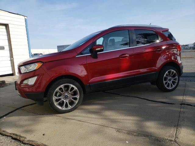 2018 Ford Ecosport Titanium en venta en Pasco, WA