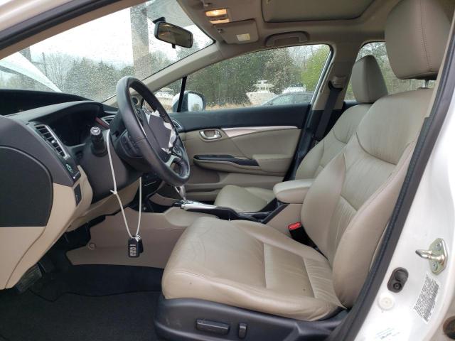 2015 HONDA CIVIC EXL - 19XFB2F92FE057998